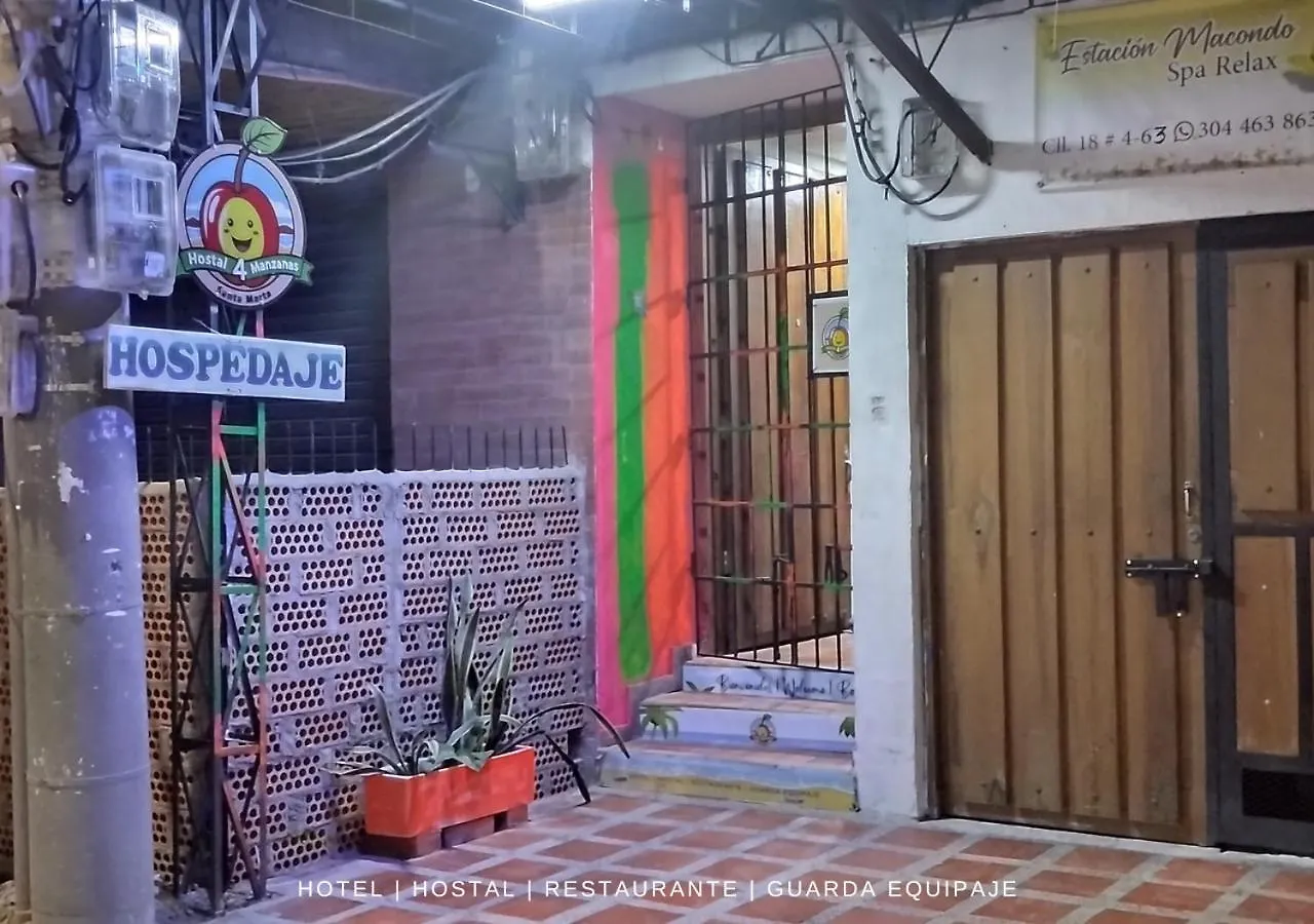 Hotel 4 Manzanas Santa Marta  Colombia